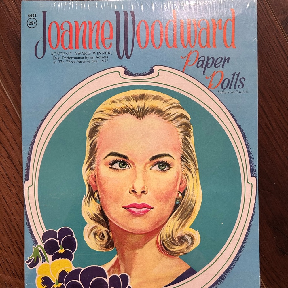 Joanne Wood- Paper dolls